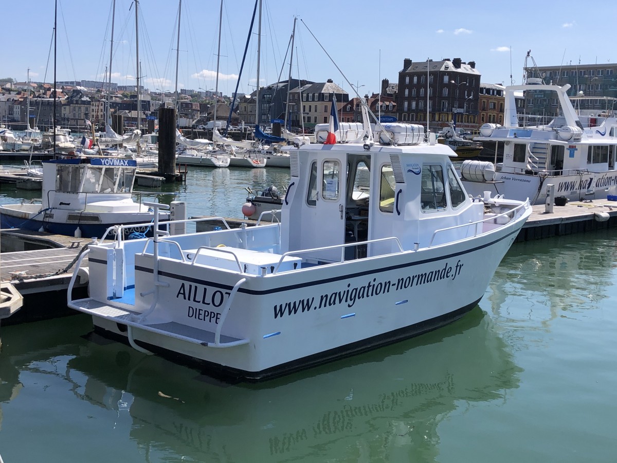 bateau pour peche
